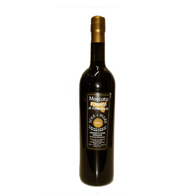 MOSCATO PASSITO DI PANTELLERIA "SOLE E MARE" 75CL
