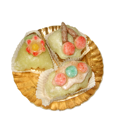 DOLCI DI PASTA REALE ERICINI 500gr